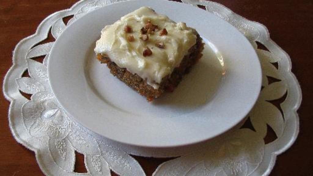 Kathy's Carrot Cake created by ltdsaloon16r