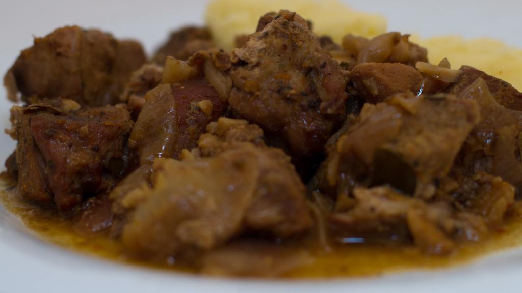 Cuban-Style Pork Shoulder created by Peter J