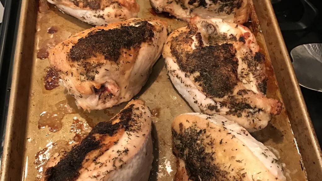 Roast Chicken Breast (Bone In, Skin On) Recipe