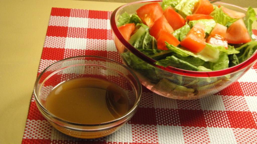 Easy Mustard Vinaigrette Recipe