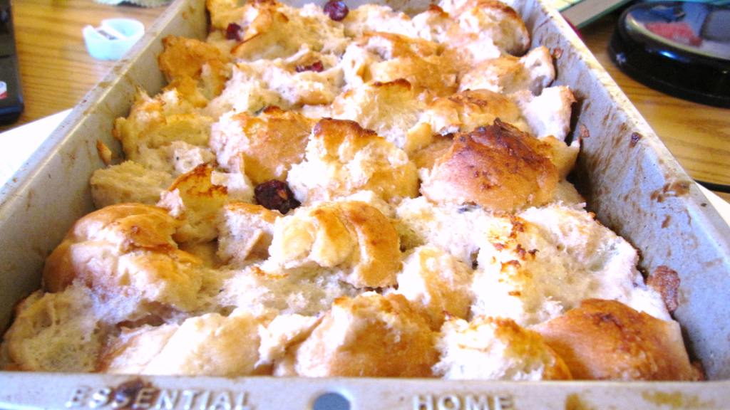 Unbeliveable! High Calcium yet Light Bread Pudding Recipe