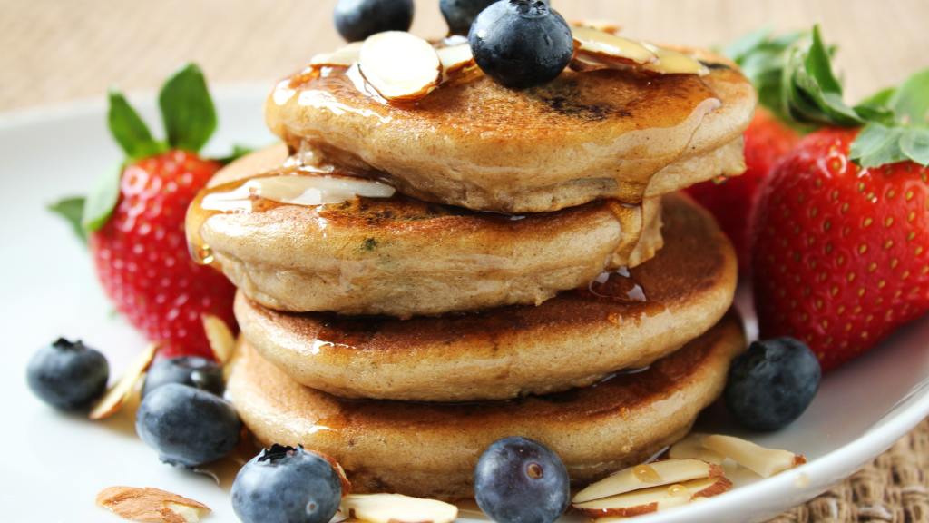 Silver Dollar Pancakes (Gluten Free) Recipe