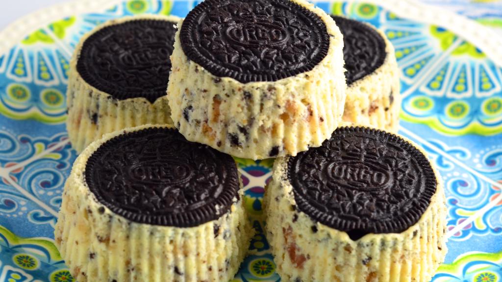 Cookies N Cream Cheesecake Cupcakes Recipe