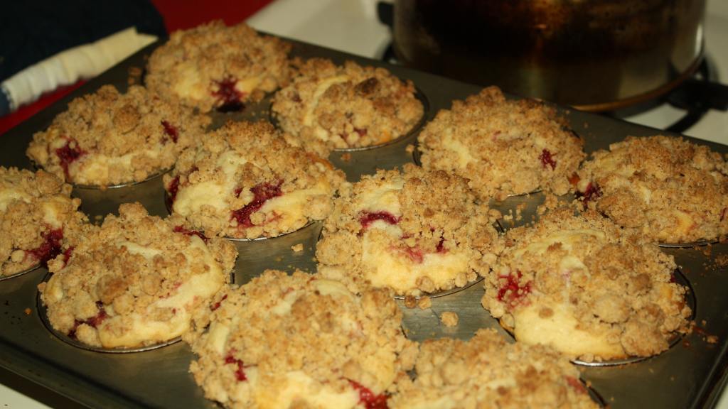 Strawberry Shortcake Crumb Muffins created by BB2011