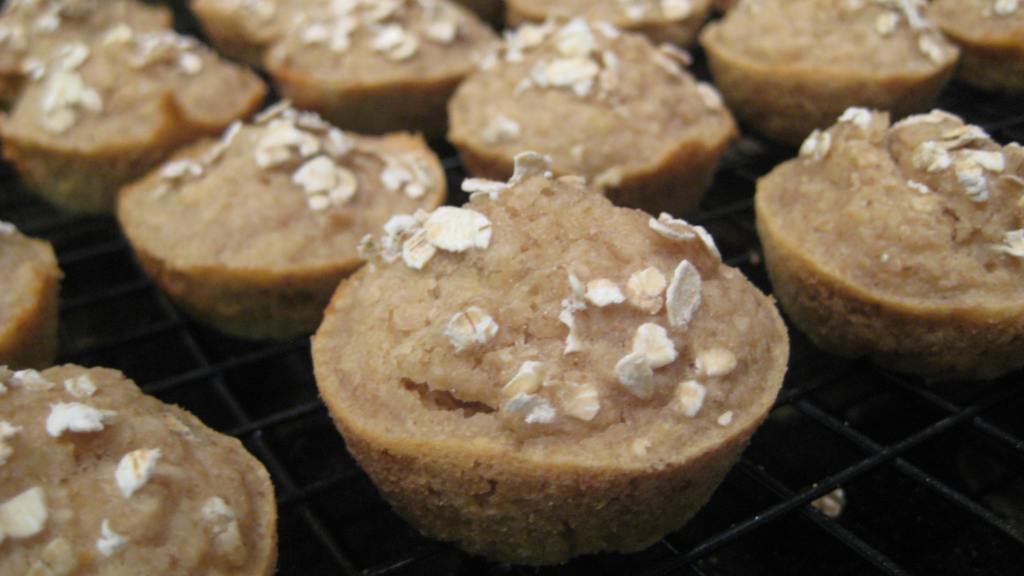 Peanut Butter and Banana Pupcakes (Dog Treats) created by mikey  ev