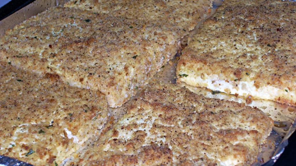 Baked Italian Style Tofu (Toaster Oven) Recipe