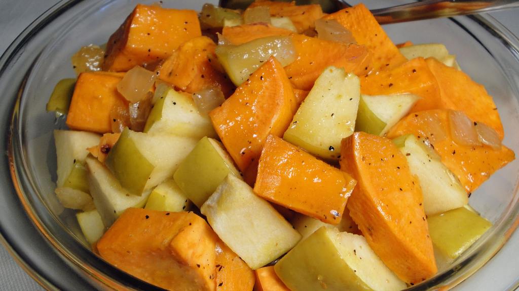 Sweet Potato and Apple Salad Recipe
