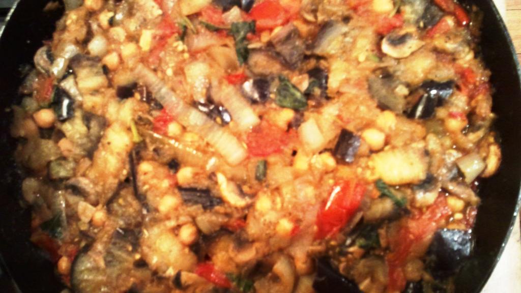 Aubergine Lebanon (Lebanese Eggplant) Recipe