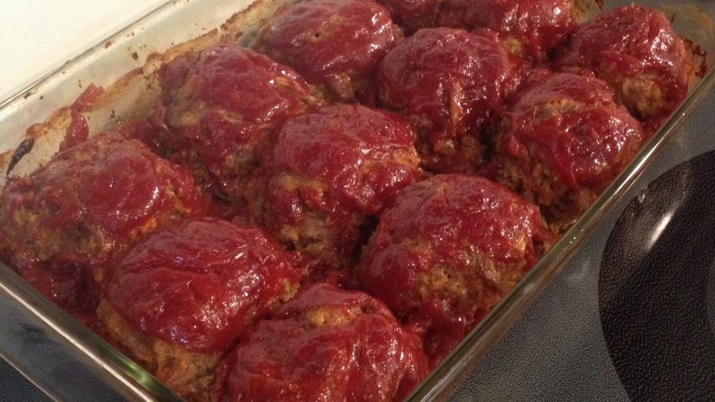 Mini Cheddar Meatloaves created by Acts2Verse38and39