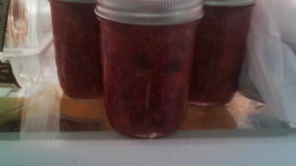 Super Strawberry Fig Jam (Low-Sugar) created by k2oneal