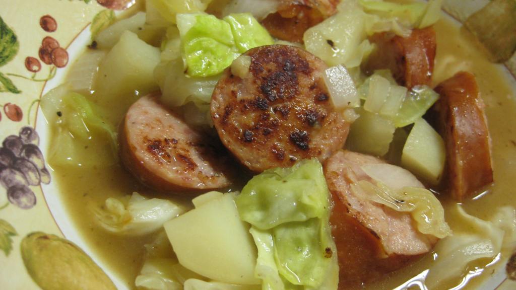 Old Fashioned Cabbage Soup Recipe