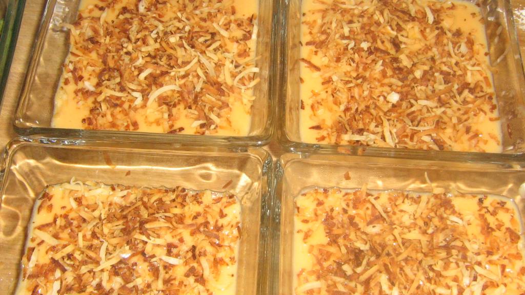 Mango & Coconut Mahalabiya Egyptian Dessert Pudding (*gfree Recipe