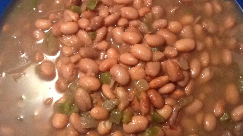 Crock Pot Pinto Beans created by seal angel