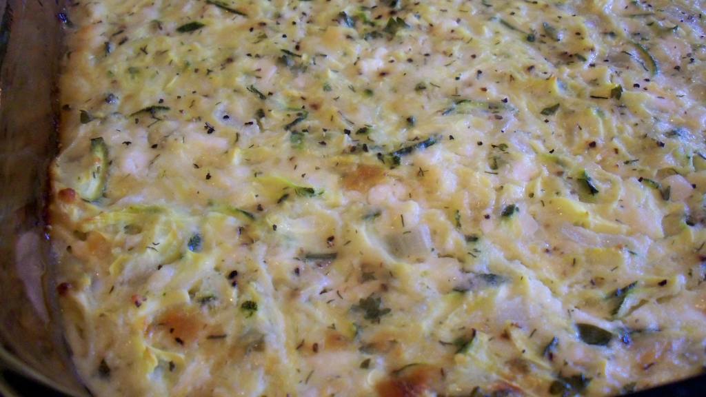 Summer Squash & Cottage Cheese Gratin created by Parsley