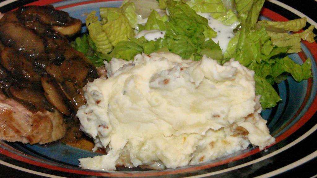 Bea's Caesar Mashed Potatoes Recipe