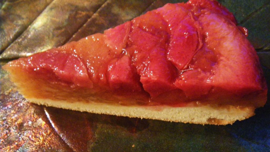 Indian Blood Peach and Apple Cake Recipe