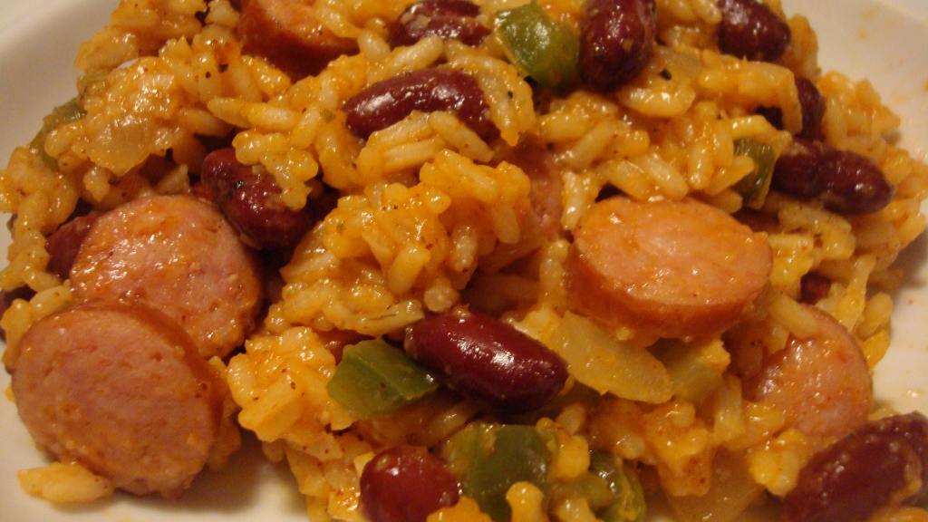 Red Beans and Rice With Sausage Recipe