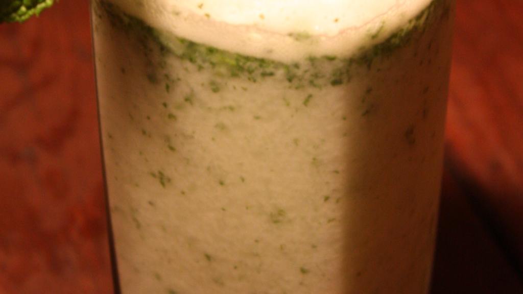 Sweet Mint Lassi Recipe