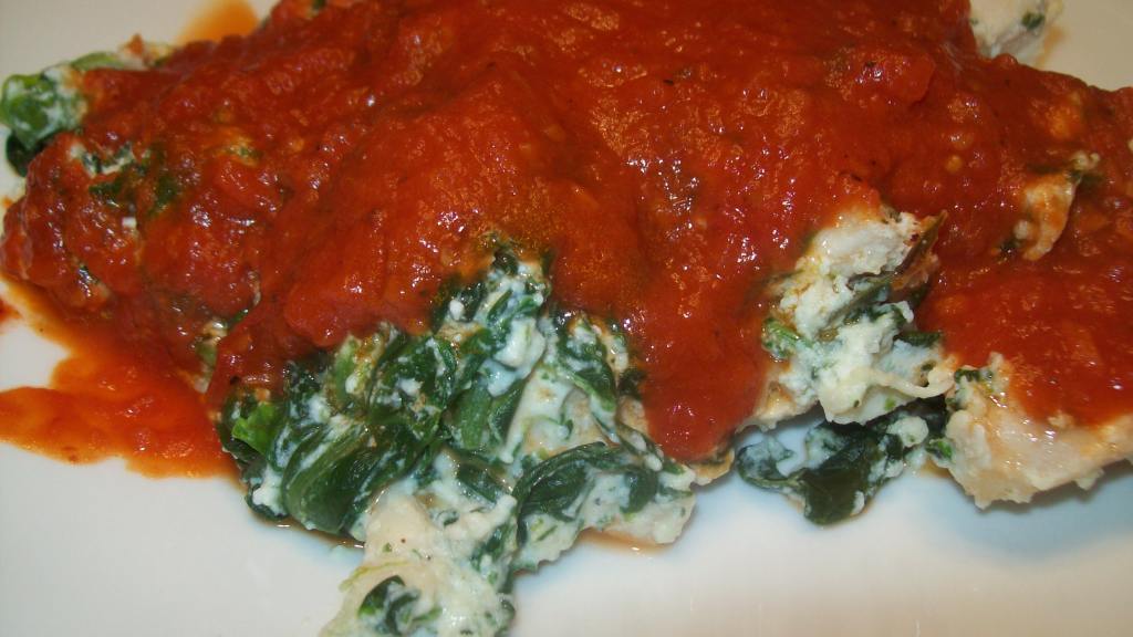 Spinach Ricotta Chicken Bake Recipe