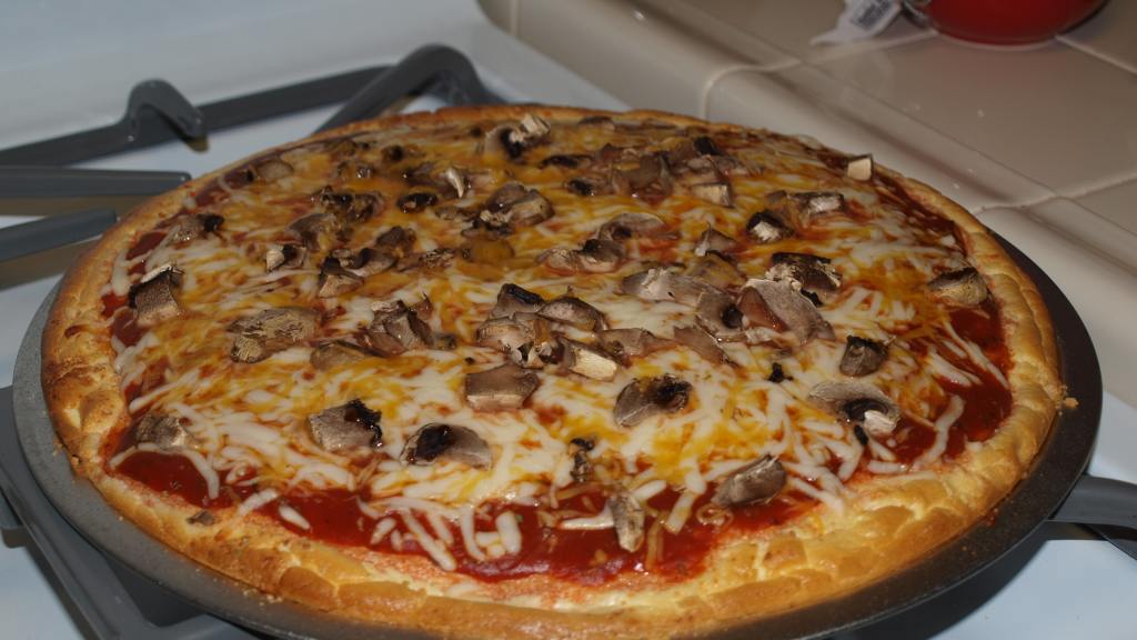 Flourless Pizza Crust Substitute Recipe