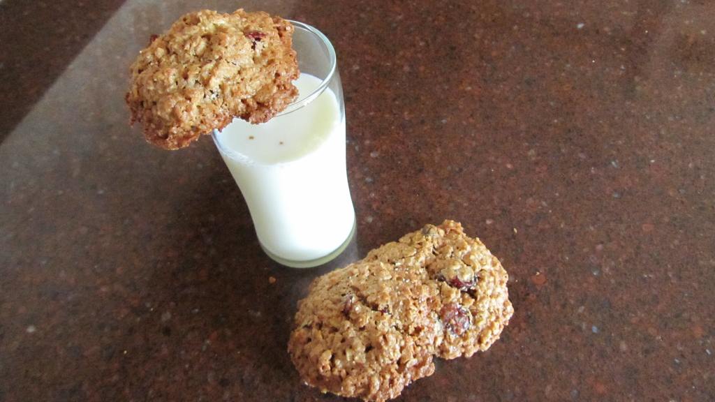 Oatmeal Cookies No Flour Recipe