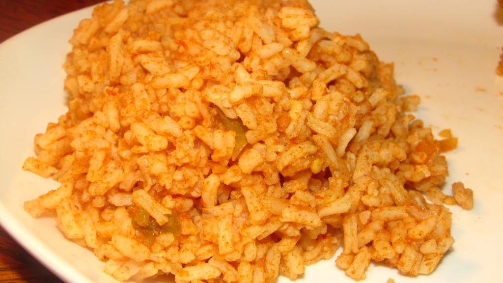 Crock Pot Spanish Rice Recipe