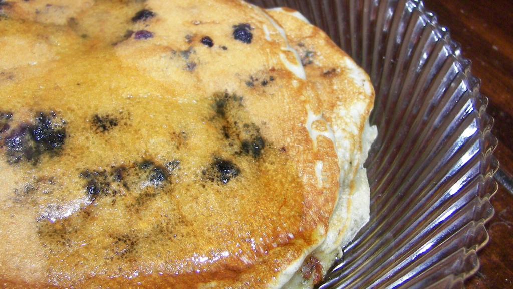 Buttermilk Pecan Pancakes Recipe