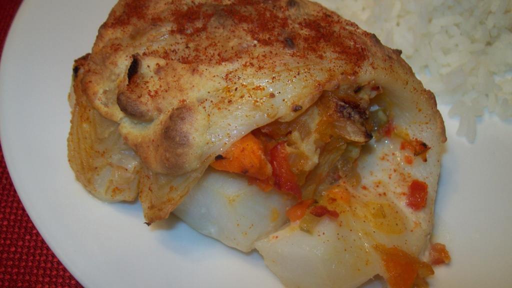 Stuffed Flounder Fillets Recipe
