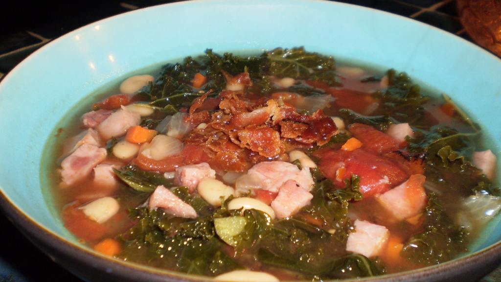 Ham, Bean and Swiss Chard Soup created by breezermom
