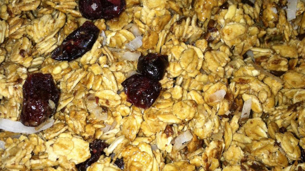 Homemade Granola Without Nuts Recipe