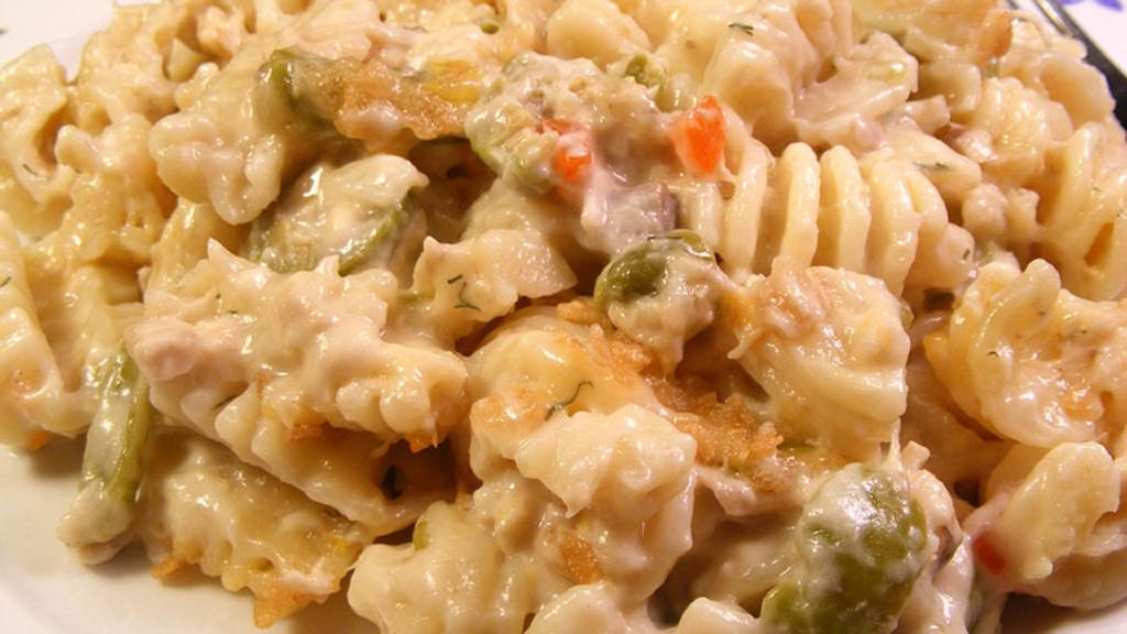 Seafood Casserole or Yummy Tuna Casserole Recipe