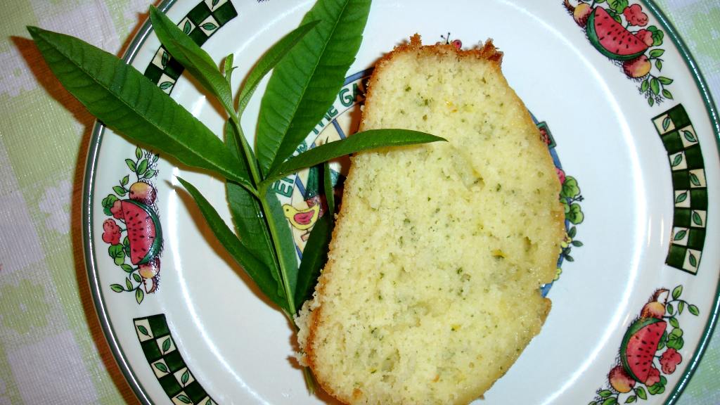 Lemon Verbena Bread created by mammafishy