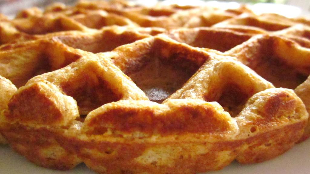 Buttermilk Pumpkin Waffles created by gailanng