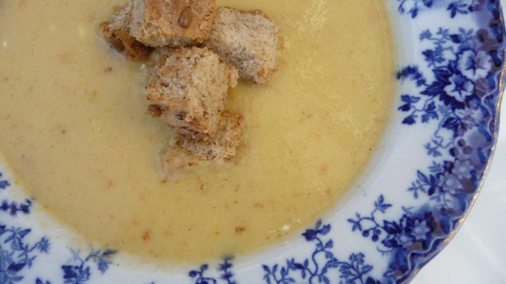Cream of Leek Soup created by Tea Jenny