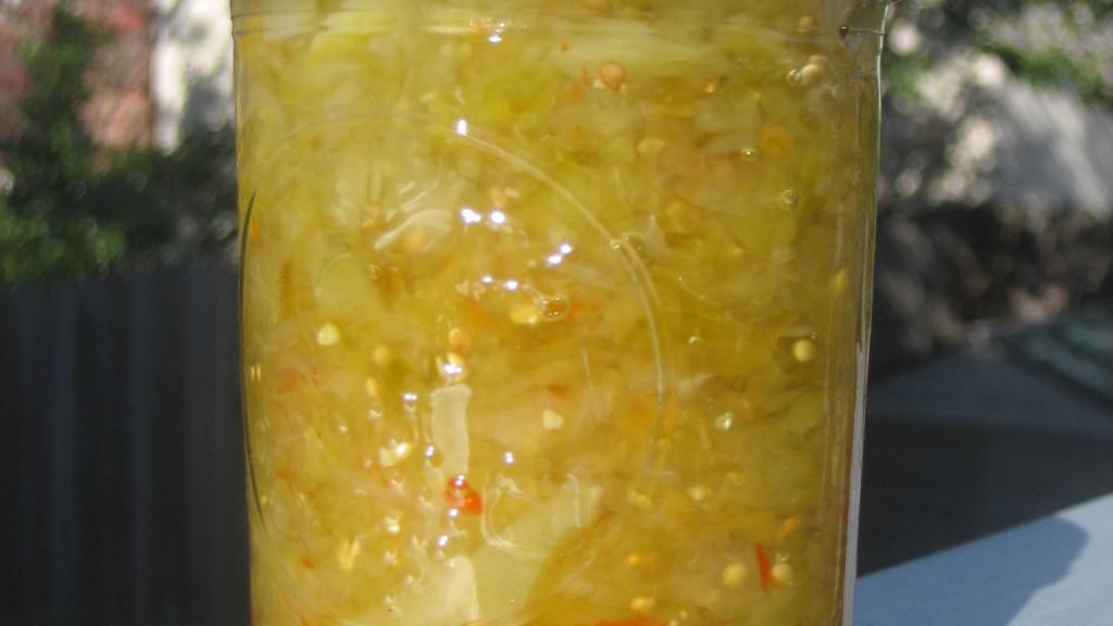 Green Tomato Relish Recipe