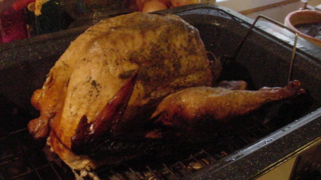 Turkey Roasted and ChampagneBasted Turkey Recipe