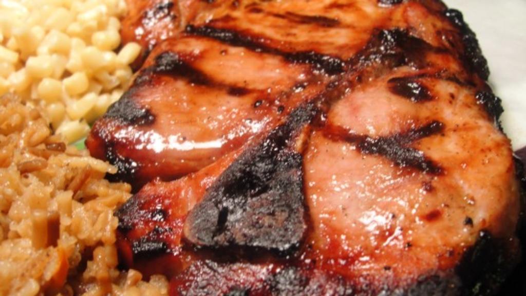 Marinated Pork Steaks Recipe