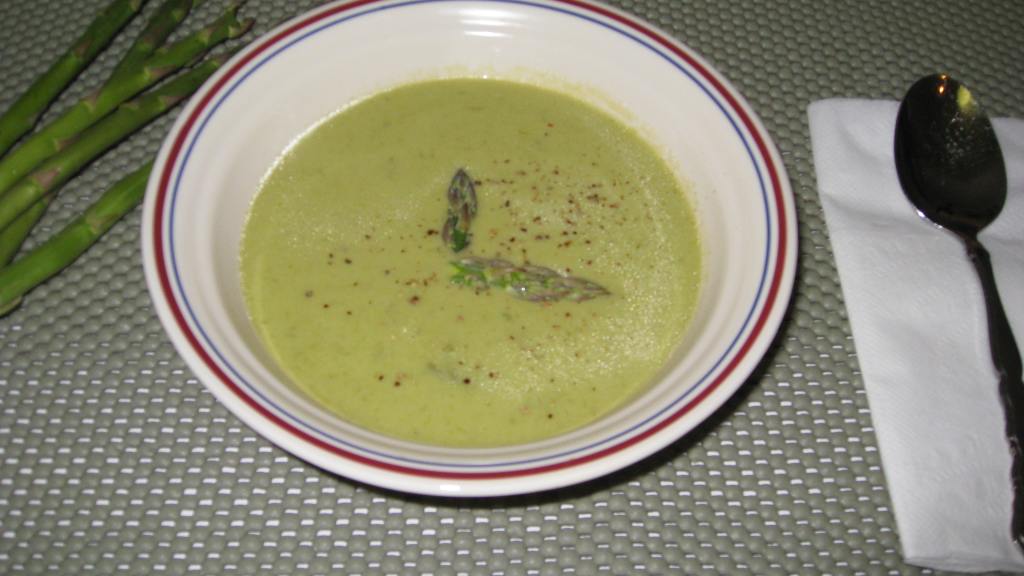 GlutenFree Cream of Asparagus Soup Recipe