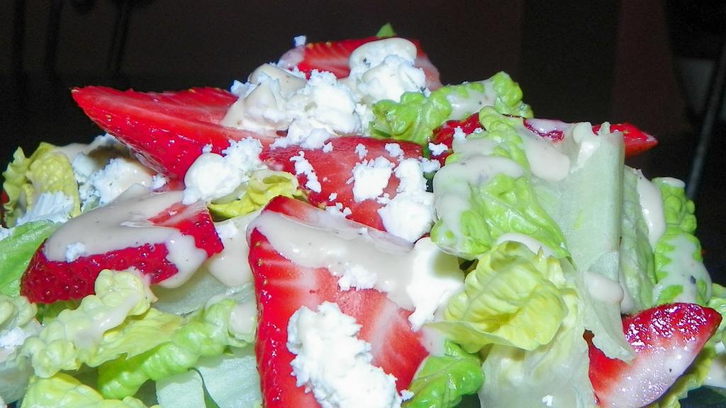 Strawberry Feta Salad created by Baby Kato