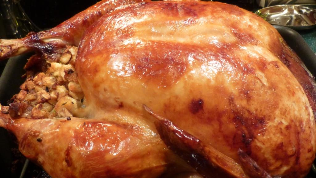 Martha's Perfect Roast Turkey created by Chicagoland Chef du 