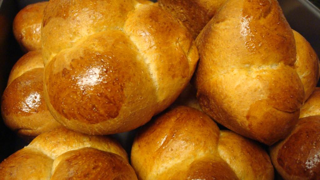 Dinner Rolls From Scratch Recipe Food