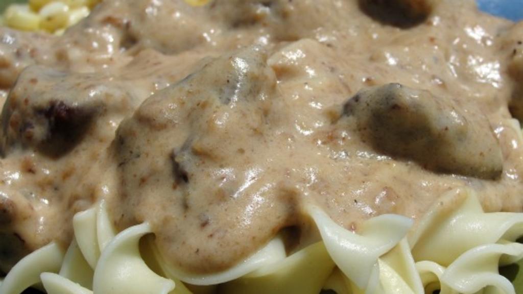 Beef Stroganoff Recipe Food com