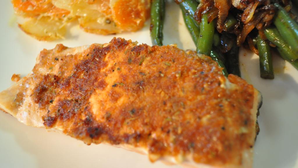 Grilled Southwest Spicy Salmon created by ImPat