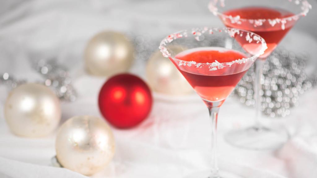 Christmastini (Christmas Martini) created by Robin and Sue