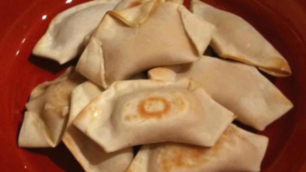 Baked Crab Rangoon (Using Imitation Crab) Recipe