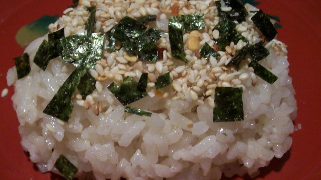 Toasted Nori With Sesame Seeds created by Crafty Lady 13