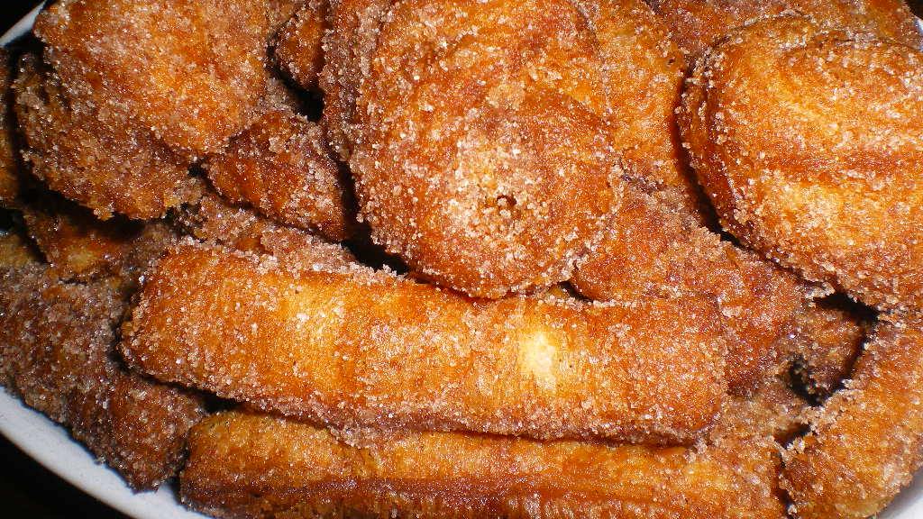 Donut Sticks With Chocolate Sauce Recipe