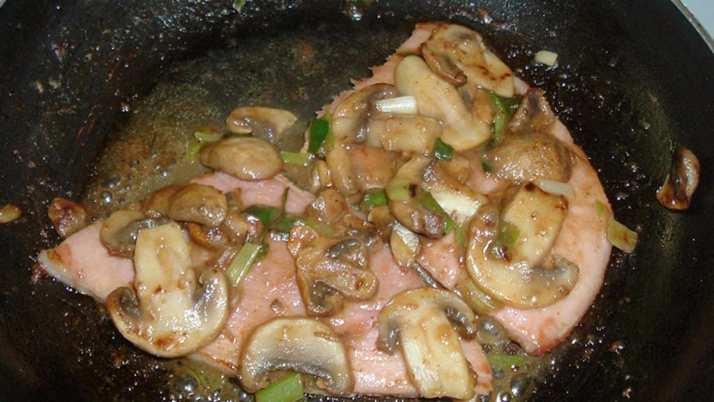 Ham Steaks with JazzedUp Gravy Recipe