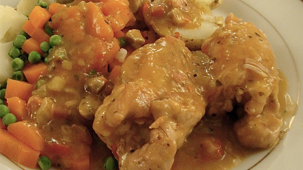 Delicious One Pot/Casserole Chicken Thighs Recipe - Food.com