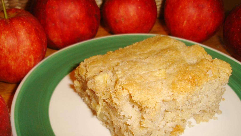 Mom's Fresh Apple Cake created by CoffeeMom